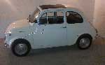 Fiat 500 R Cartei