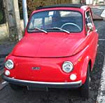 Fiat 500 D'Agostino