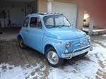Fiat 500 Sergio