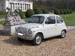 Fiat 600 Salmon