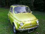 Fiat 500 Eynaudi