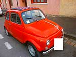 Fiat 500 Leonardo