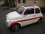 Fiat 500 François Mercier