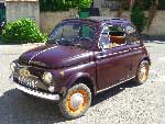 Fiat 500 nuova Piquard