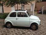 Fiat 500 Santa Maria