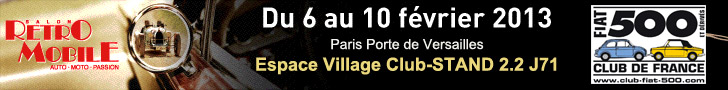 Retromobile 2013